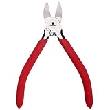 Whizzotech Wire Cutter Diagonal Cutting Pliers Micro Flush cut Side cutters, 5 Inch
