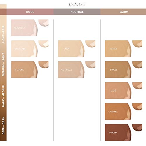 glo minerals satin foundation