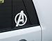 iJDMTOY (2 Cool The Avengers A Die-Cut Reflective Vinyl Decal Sticker For Car Window