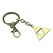 The Legend of Zelda Skyward Sword Triangle Logo Metall Keychain Key Pendant
