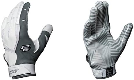 Football Receiver Gloves Super Sticky Vapor-Fusion SFIA Approved (Large)