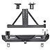 Hooke Road Jeep Wrangler Rear Bumper w/Tire Carrier & Receiver Hitches & LED Lights for 1987-2006 Jeep Wrangler TJ YJ