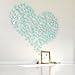 gefii Mariposa Appear in Gossip Girl 12pcs/Pack 3D Decorative Butterflies Removable Wall Art Stickers Wedding Decor (Blue)