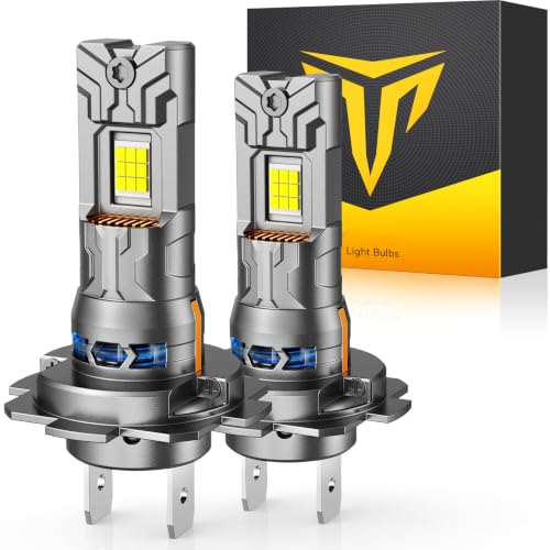 Ursprung 2026 Brightest-gen H7 Bulbs 130000LM