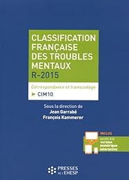 Classification française des troubles mentaux R-2015