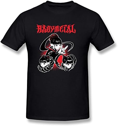 Christine Cheryl Men's Babymetal Heavy Metal T-Shirt