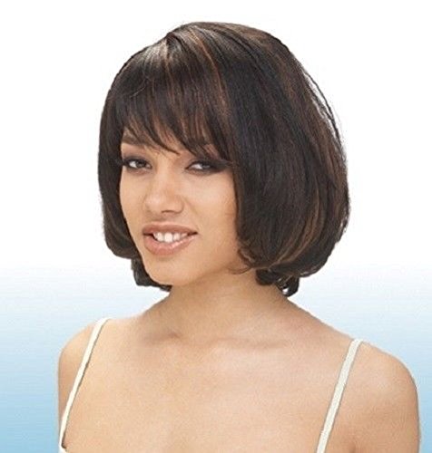 VALENCIA GIRL - Shake N Go Freetress Synthetic Hair Band Fullcap Wig #1B/30