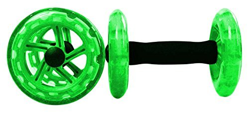 1UP Dual Ab Roller Wheels