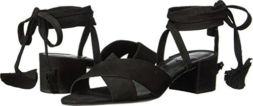 B Brian Atwood Women's Astor Black Nubuck 8 M US