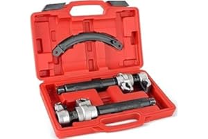 OKSTENCK 2 Pcs Coil Spring Compressor Tool，2200lb Capacity 11in Jaw Opening Coil Spring Clamps Strut Spring Compressor Tool S