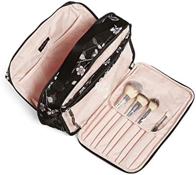 Vera Bradley Women's Lighten Up Large Blush & Brush Makeup Organizer Case 2 Vera Bradley Women's Lighten Up Large Blush & Brush Makeup Organizer Case