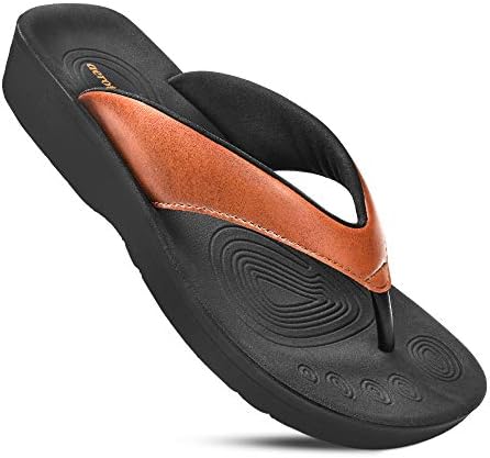AEROTHOTIC Ladies’s Ravine Orthotic Thong Sandals