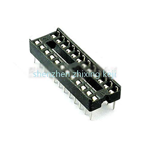 UTP Factory Direct Sale Quality 24P Narrow Body IC seat chip Base Integrated Circuit Socket one Tube 20.