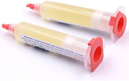 AMTECH 2PC /SET NC-559-ASM Solder Paste 10Cc BGA PCB No-Clean Welding Advanced Oil Flux Grease Soldering Repair Paste