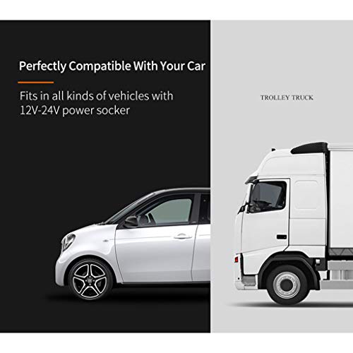 SUN HUIJIE (Buy one to Send one) Car Charging FM Bluetooth MP3 Car Music Player QC3.0 Launcher Card Bluetooth handsfree - Thumbnail 6
