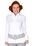 Princess Leia Costume Hoodie for Adults by Her Universe - Star Wars