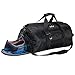 Gym Sports Duffel Bag with Shoes Compartment and Waterproof Pouch Travel Duffel Bag Weekend Bag for Men and Women