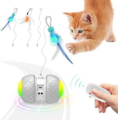 Interactive Cat Cat Toys Mouse Remote Control Cat Games For Cats