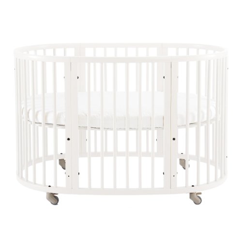 stokke cot white