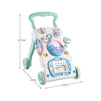 HANXIAODONG Baby Push Walker Girl&Boy Walker Toy Infant Children