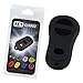 KeyGuardz Black Rubber Keyless Entry Remote Key Fob Skin Cover Protector