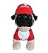 Doug the Pug Pizza Pug Mini Stuffed Animal, 6