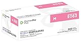 Premier Pro 5063 Plus Nitrile Exam Gloves, Medium, Periwinkle (200 per box)