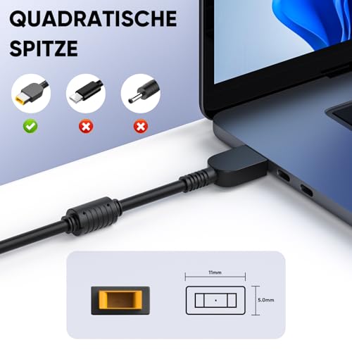 300W Laptop Power Supply Charging Cable for Lenovo Legion 5 5i 5P 7 7i Pro 15 16 17 R9000P R9000K Y9000K Y9000X, ADL300SDC3A GX21F23045 SA10R16956 5A10W86289 20V 20V 15A AC Adapter Charger