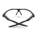 J+S Active PLUS Cycling Outdoor Sports Athlete's Sunglasses, 100% UV protection (Black Frame/Clear Lens)