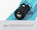 Crown Coast Umbrellas | Free Replacement Guarantee - Heavy Duty Auto Open/Close Travel Umbrella Windproof To 60 MPH Winds - Frame Won't Break If Flipped Inside Out - Customer Service Backed Product