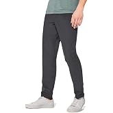 Lululemon Athletica LULULEMON Men's ABC Pant Classic 34inch (Obsidian, 36, Numeric_36)