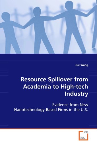 Resource Spillover from Academia to High-tech Industry: Evidence from New Nanotechnology-Based Firms in the U.S. Resource Spillover from Academia to High-tech Industry: Evidence from New Nanotechnology-Based Firms in the U.S.