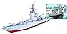Top Race 3D Puzzle, Battle Ship War Boat Puzzle, No Glue, No Scissors, Easy to Assemble. (120 Pieces)