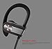 Arkey burds Bluetooth Earbuds Wireless Sports Headsets Hd Stereo Beats Sound Quality Bluetooth Headphones /Headset With Ear hook, Noise Cancelling In Ear Earphones With Mic for iPhone, Android. Gray
