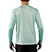 Vapor Apparel Men's UPF 50+ UV Sun Protection Performance Long Sleeve T-shirt X-Large Seagrass
