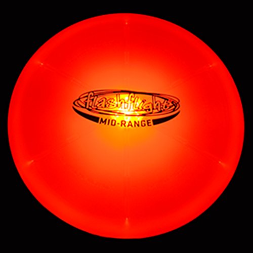 GlowCity LightUp Disc Golf Set 3 x LED GlowinTheDark Discs