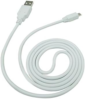 Lesvieo USB cable, Super Durable Charging and Data Sync Cord for Android/Samsung Galaxy S7 S6, Note, LG, Nokia, PS4, Xbox,Windows/Camera and more devices with micro interface(3 Feet, White)