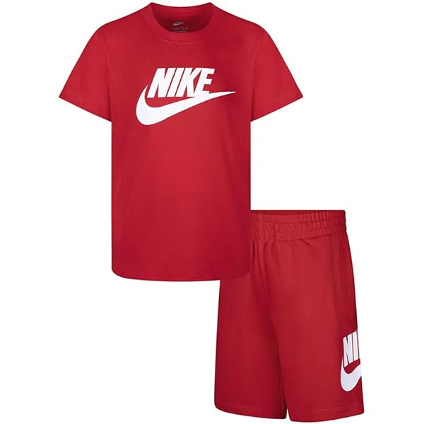 Amazon.com: Nike Club Tee & Shorts Set, 24 Months : Clothing