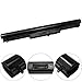 Baturu 4CELL VK04 NoteBook Battery for HP Pavilion Sleekbook 14 15 15-B142DX 15T-B100 15-B129WM 15-B153NR, fit for 695192-001 694864-851 H4Q45AA HSTNN-YB4D HSTNN-YB4M