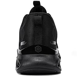 LARNMERN Steel Toe Shoes for Men Women Lightweight