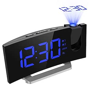 Actualizado] Mpow Reloj Despertador Digital Proyctor,Pantalla LED ...