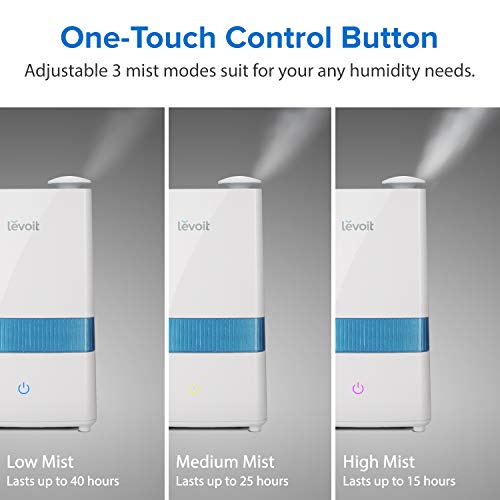 2 LEVOIT+Cool+Mist+Humidifier+Large+Capacity