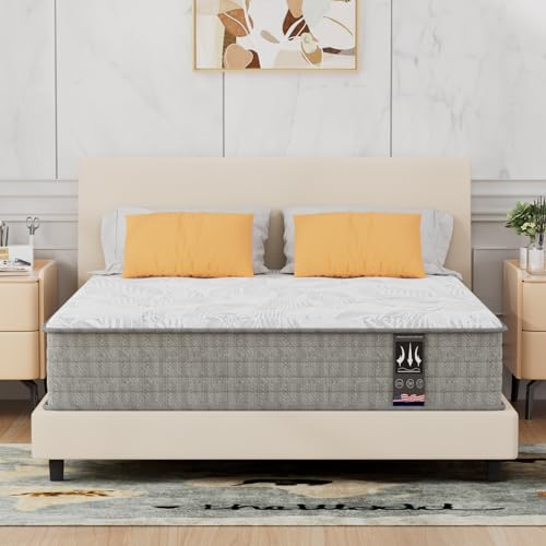 6V-Sermmoo 12 Inch Hybrid Mattress