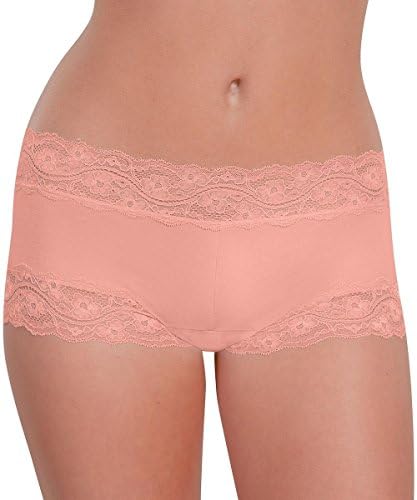Knock out! Women's Lacy Boy Short Medium Tiger Lily