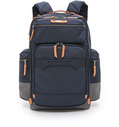 tumi alvington backpack Tumi Dalston Alvington Backpack Computer Bag Case 61083nvy Navy Blue
