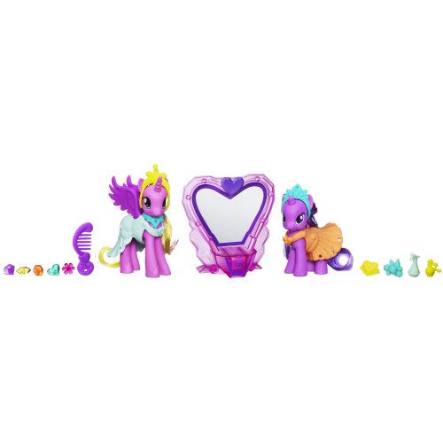 My Little Pony Twilight Sparkle and Princess Cadance Crystal Jewel Salon Set, Baby & Kids Zone