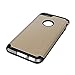 Phone 6s Plus Case, LUVVITT [Ultra Armor] Shock Absorbing Case Best Heavy Duty Dual Layer Tough Cover for Apple Phone 6/6s Plus Black /Metallic Gold