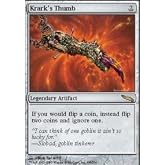 Magic The Gathering - Krark's Thumb - Mirrodin