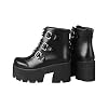 YIYA-Womens-Studded-Mid-Calf-Combat-Boots-Black-Goth-Platform-Boots-Round-Toe-Buckle-Chunky-Heel-Booties