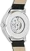 Invicta Men's Vintage Automatic Stainless Steel and Leather Casual Watch, Color:Black (Model: 22566)
